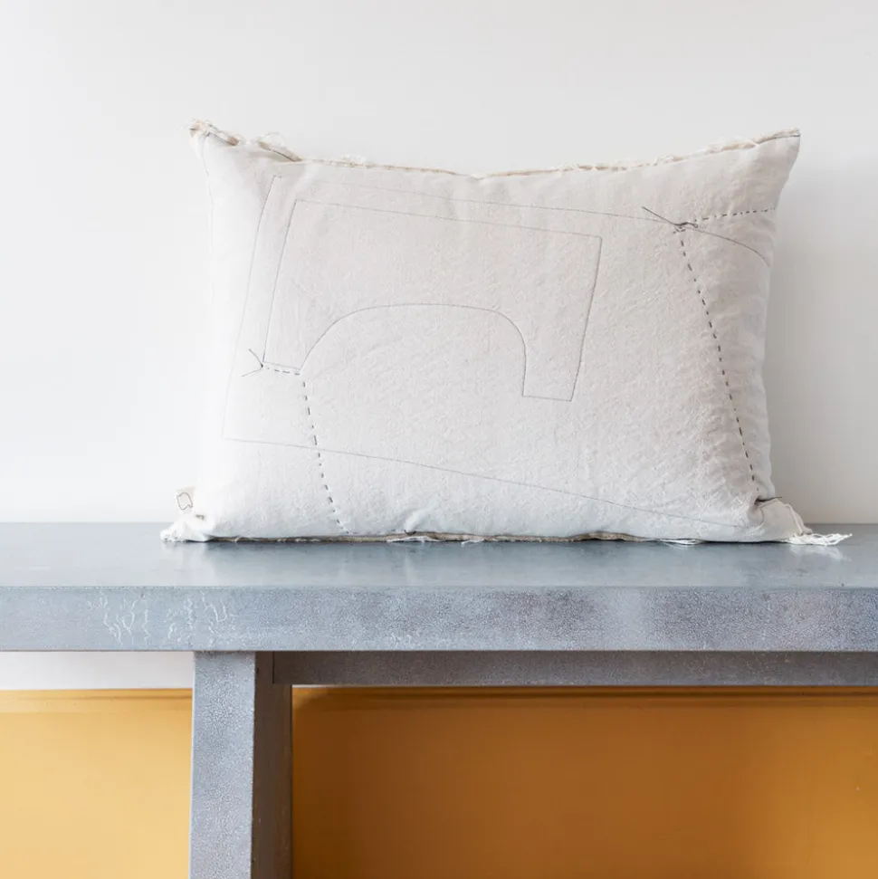 1087 FANT PROJECTS Coussins-Coussin Friend - Blanc
