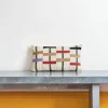397 GOLDEN EDITIONS Coussins-Coussin Kente To + Fro - Beige