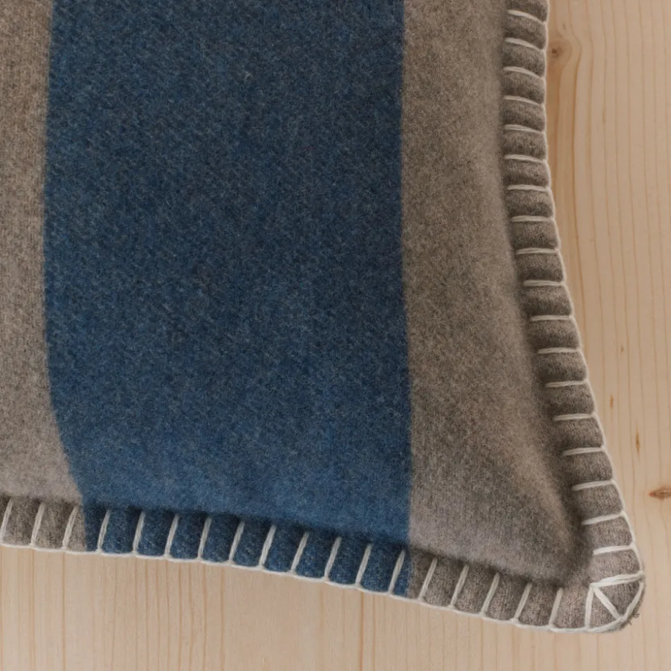 2138 TESSILECHITI Coussins|Accessoirisez Votre Intérieur-Coussin Merci - Beige