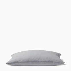 200 LINTEX Coussins|Coussins Épais-Coussin épais en lin - Chambray Bleu