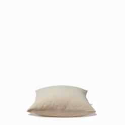200 LINTEX Coussins|Coussins Épais-Coussin épais en lin - Chambray Jaune