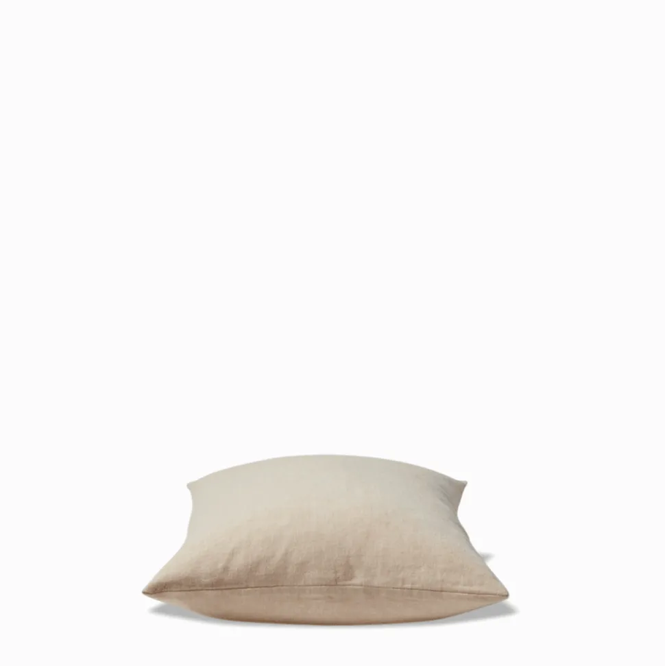 200 LINTEX Coussins|Coussins Épais-Coussin épais en lin - Chambray Jaune