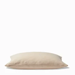 200 LINTEX Coussins|Coussins Épais-Coussin épais en lin - Chambray Jaune