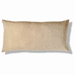 200 LINTEX Coussins|Coussins Épais-Coussin épais en lin - Chambray Olive