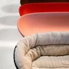246 DRIADE Coussins|Coussins-Coussin pour canapé Roly Poly - Sabbia - Driade