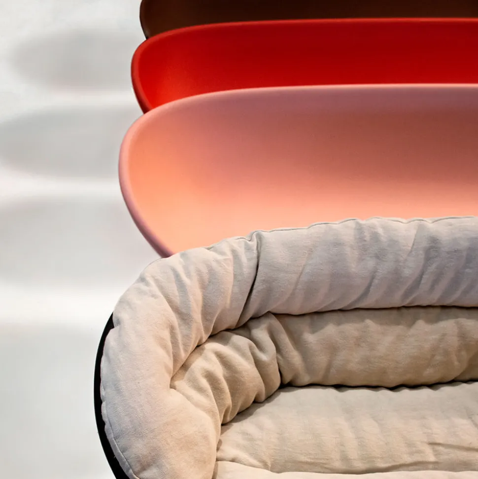 246 DRIADE Coussins|Coussins-Coussin pour canapé Roly Poly - Sabbia - Driade