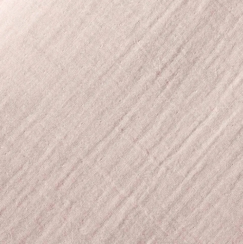 2100 GAZEX Coussins|Coussins Rectangles-Coussin rectangle en gaze de coton - Rose de Bagatelle