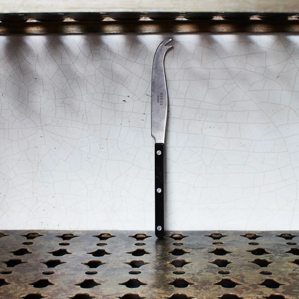 972 SABRE Couteaux À Fromage|Couteaux-Couteau à fromage Bistrot - Noir