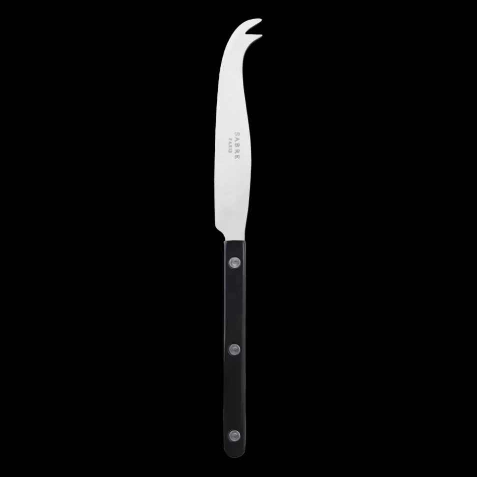 972 SABRE Couteaux À Fromage|Couteaux-Couteau à fromage Bistrot - Noir