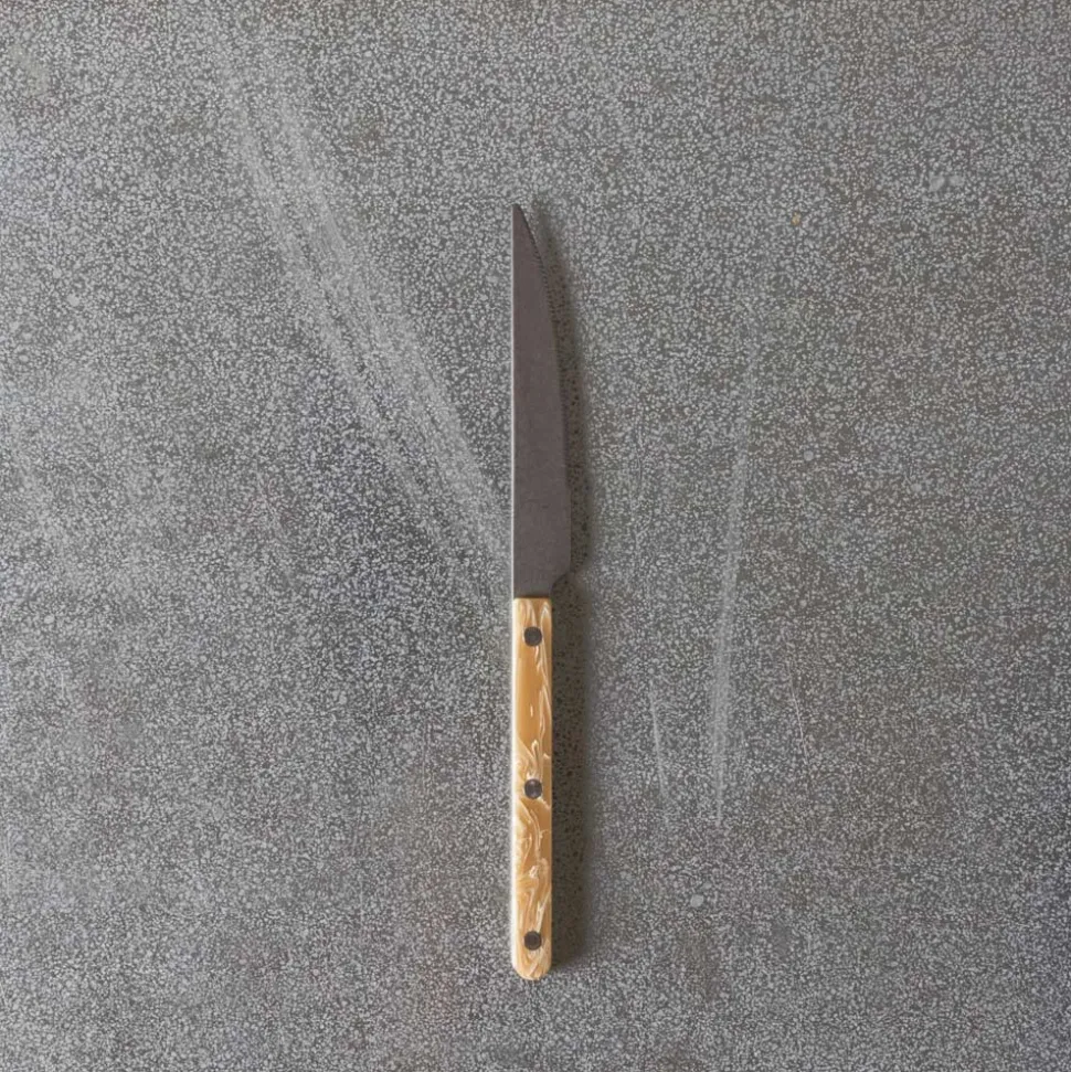 972 SABRE Couteaux-Couteau Bistrot - Corne