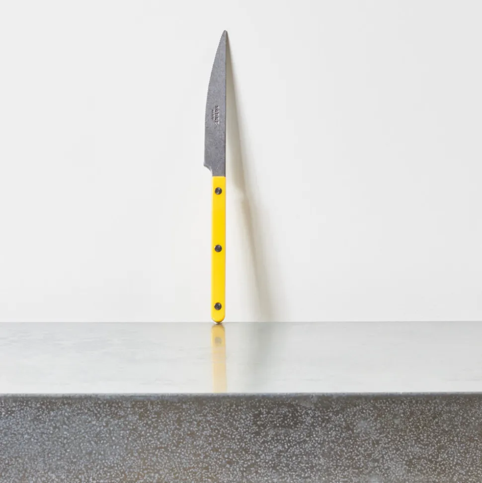 972 SABRE Couteaux-Couteau Bistrot - Jaune