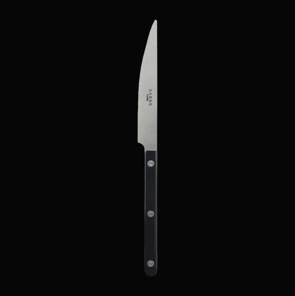 972 SABRE Couteaux-Couteau Bistrot - Noir