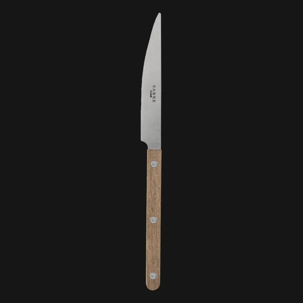 972 SABRE Couteaux-Couteau Bistrot - Teck