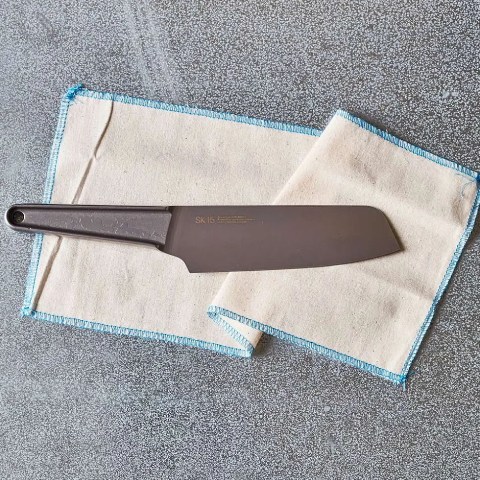 1789 VEARK Coutellerie|Couteaux-Couteau forgé à la main Santoku