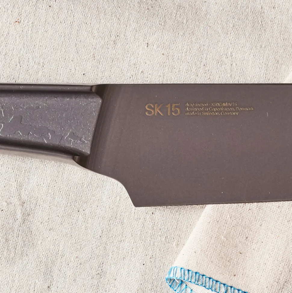 1789 VEARK Coutellerie|Couteaux-Couteau forgé à la main Santoku