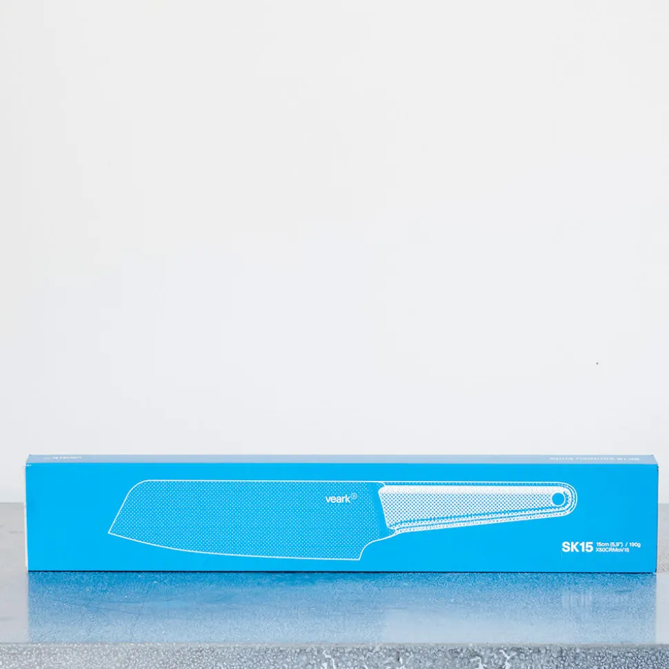 1789 VEARK Coutellerie|Couteaux-Couteau forgé à la main Santoku