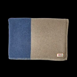 2138 TESSILECHITI Plaids & Couvertures|Accessoirisez Votre Intérieur-Couverture Merci - Beige
