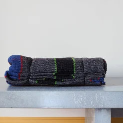 1414 PUEBCO Plaids & Couvertures-Couverture universelle - Gris foncé