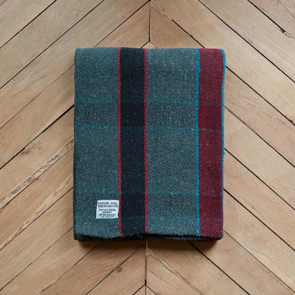 1414 PUEBCO Plaids & Couvertures-Couverture universelle - Vert