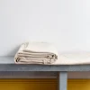 1027 MODERN LIVING Plaids & Couvertures-Couvre-lit Offset - Blanc