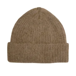 Femme CT Plage Bonnets-C.T.plage - Bonnet Laine - Camel