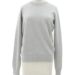 Femme CT PLAGE Mailles-C.T.plage - Pull Long - Gris