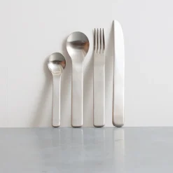 592 DAVID MELLOR Cuillère À Café|Cuillères-Cuillere à dessert - Minimal