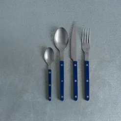 972 SABRE Cuillère À Café|Cuillères-Cuillère à café Bistrot Vintage - Bleu Marine