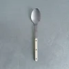 972 SABRE Cuillères À Soupe|Cuillères-Cuillère à service Bistrot Vintage - Ivoire