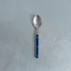 972 SABRE Cuillères À Soupe|Cuillères-Cuillère Bistrot Vintage - Bleu Marine