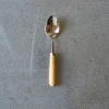 649 PALLARES SOLSONA Cuillères À Soupe|Cuillères-Cuillère de table avec manche en buis - Naturel