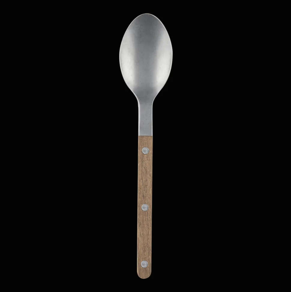 972 SABRE Cuillères À Soupe|Cuillères-Cuillère de table Bistrot - Teck
