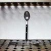 972 SABRE Cuillères À Soupe|Cuillères-Cuillère de table Bistrot - Noir