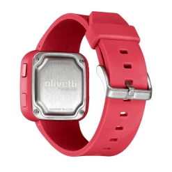 Homme D1 Milano La Montre Milano-- Montre Olivetti - Rouge