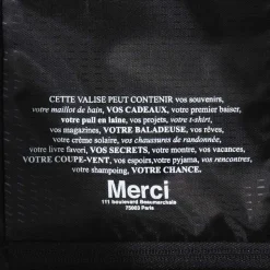 Homme Db Journey Filets, Paniers & Valises|Valises-x Merci - Valise Carry-On Pro - Noir
