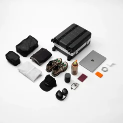 Homme Db Journey Filets, Paniers & Valises|Valises-x Merci - Valise Carry-On Pro - Noir