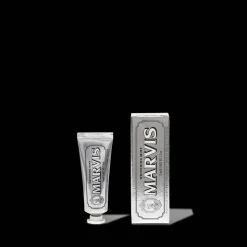 1162 AEGIS PHARMA Brosse À Dents Et Dentifrice-Dentifrice - Menthe Blanche - Marvis - 25 ml