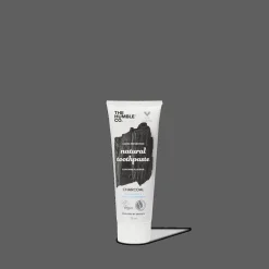 374 DR BRONNER Brosse À Dents Et Dentifrice-Dentifrice bio au charbon végétal - 75 ml - The Humble Co