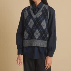 Femme DIEGA Mailles-- Maille Pumeo - Marine