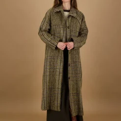 Femme DIEGA Manteaux-- Manteau Macilo - Kaki