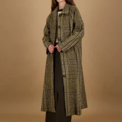 Femme DIEGA Manteaux-- Manteau Macilo - Kaki