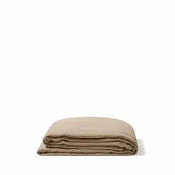 2100 GAZEX Draps Plats-Drap plat en gaze de coton - Beige Quai de Seine