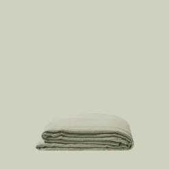 2100 GAZEX Draps Plats-Drap plat en gaze de coton - Vert 77 Rue de Varenne