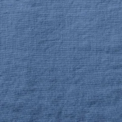 200 LINTEX Draps Plats-Drap plat en lin lavé - Bleu Paros
