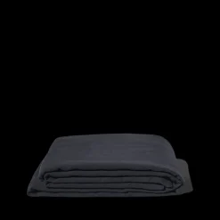 200 LINTEX Draps Plats-Drap plat en lin lavé - Bleu Encre
