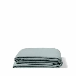 200 LINTEX Draps Plats-Drap plat en lin lavé - Gris Vésuve