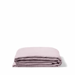 200 LINTEX Draps Plats-Drap plat en lin lavé - Parme Fuji Iro