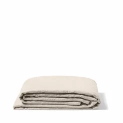 200 LINTEX Draps Plats-Drap plat en lin lavé -