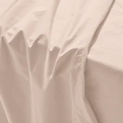 1700 COTEX Draps Plats-Drap plat en percale de coton - Rose des Sables
