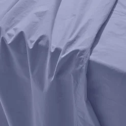 1700 COTEX Draps Plats-Drap plat en percale de coton - Mauve Lavantin